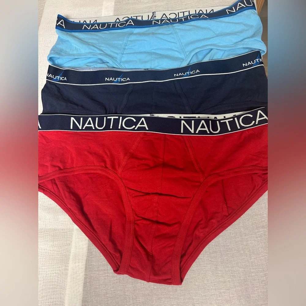 Nautica‎ Men's Brief bundle NWOT size XLTG